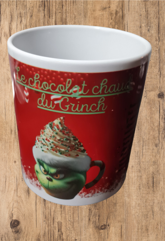 Mug de Noël "Recette du Ginch"