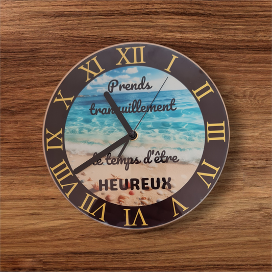 Horloge ronde